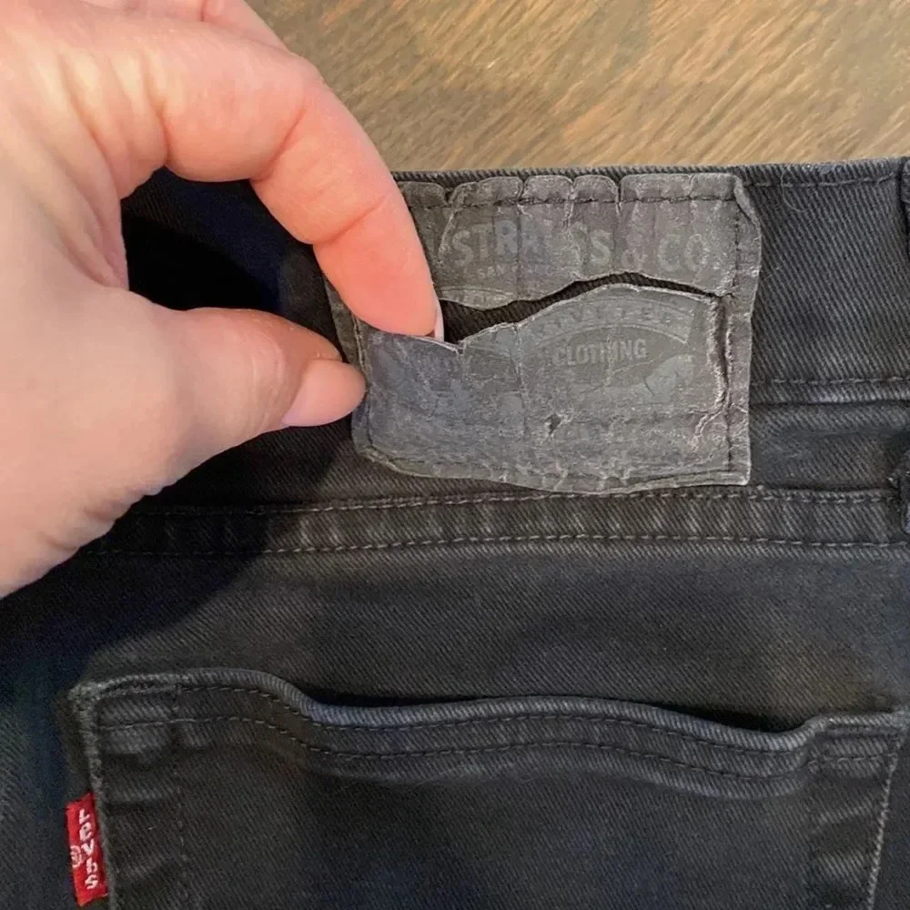 Levi’s straight jeans